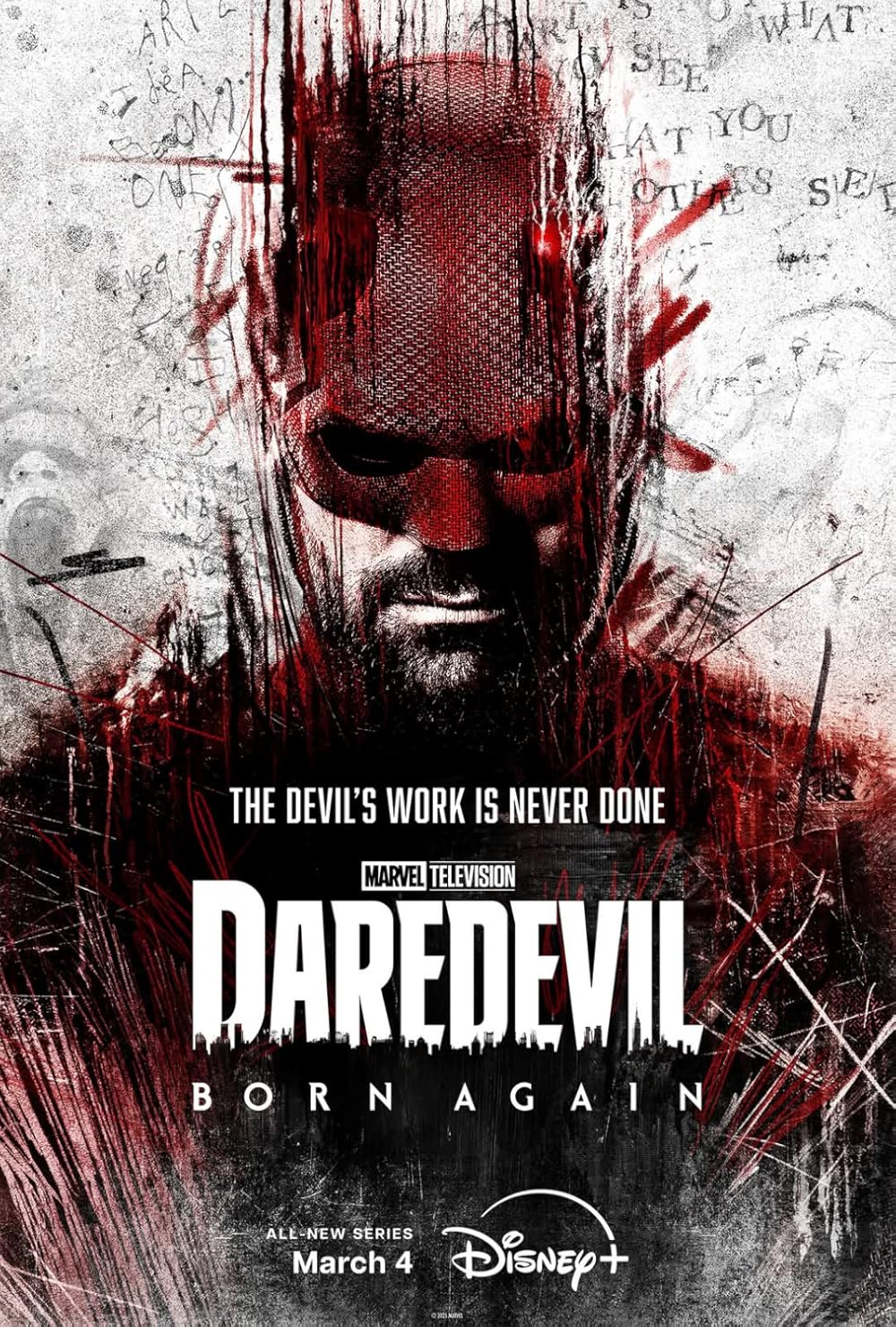 Daredevil: Born Again cover