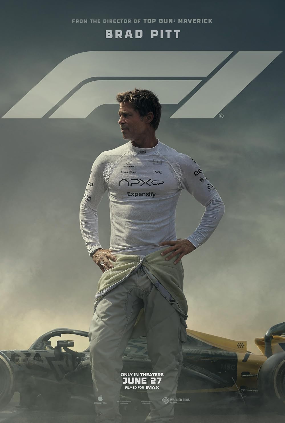 F1: The Movie cover
