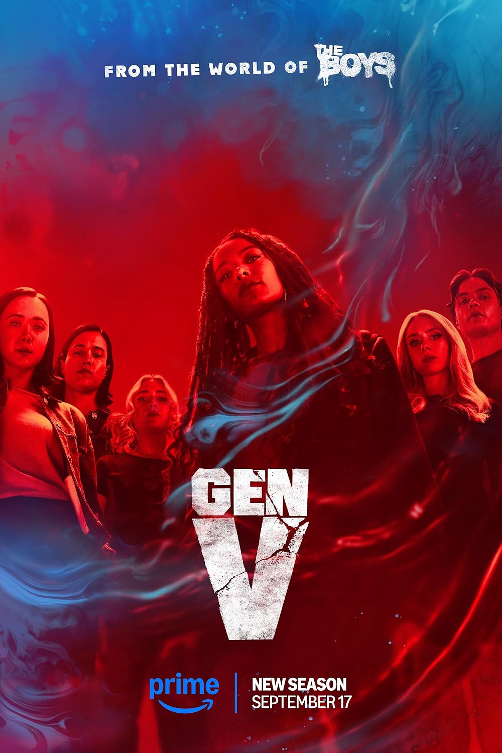 Gen V (S2) cover