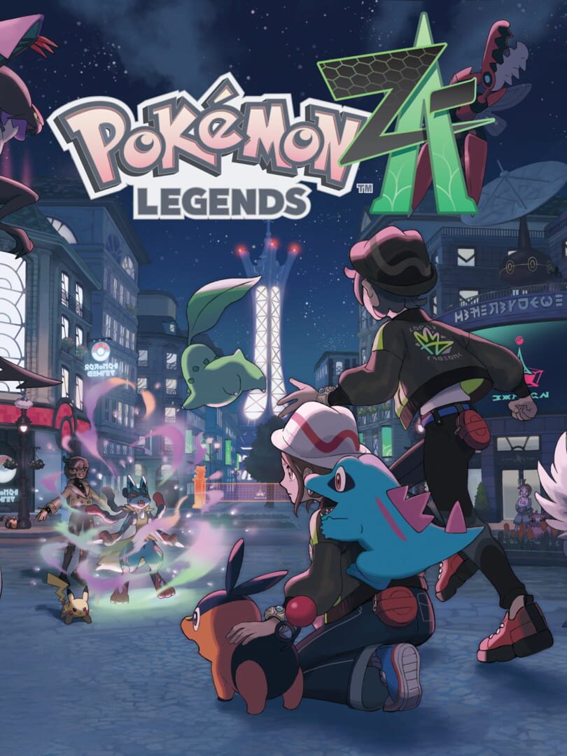 Pokémon: Legends Z-A cover