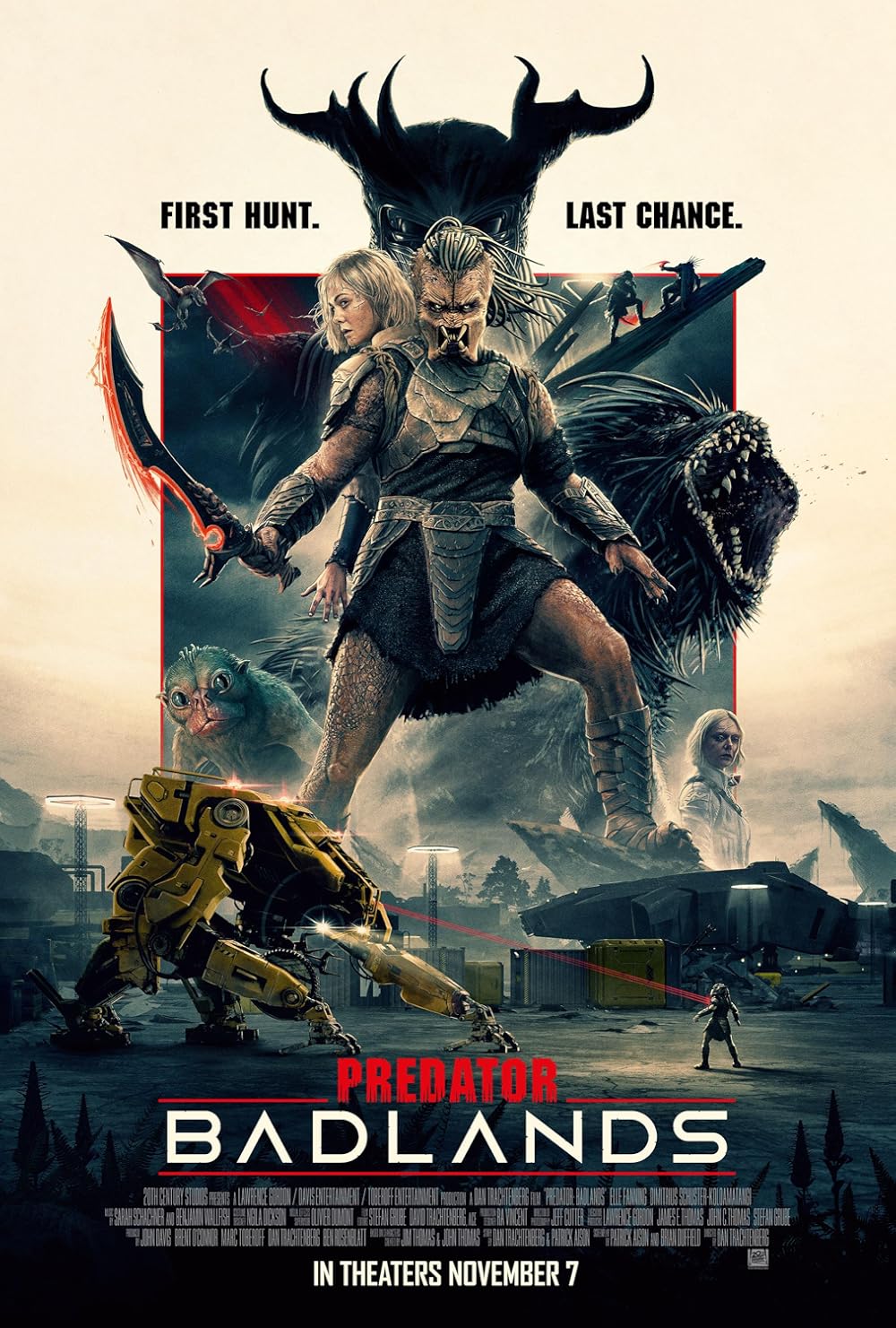Predator: Badlands cover