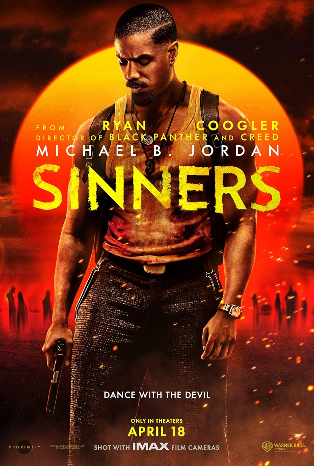 Sinners cover