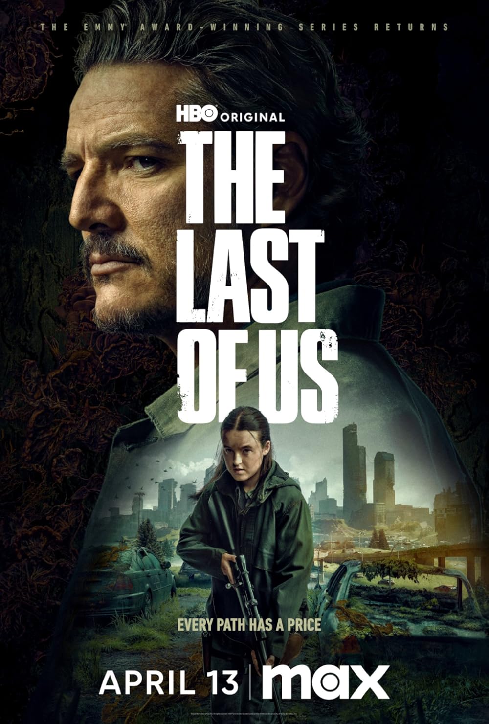 The Last of Us (S2) cover